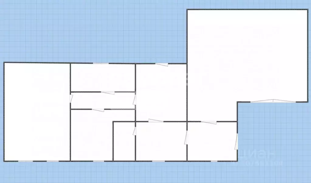 Дом в Липецкая область, Грязинский муниципальный округ, с. Казинка ул. ... - Фото 2