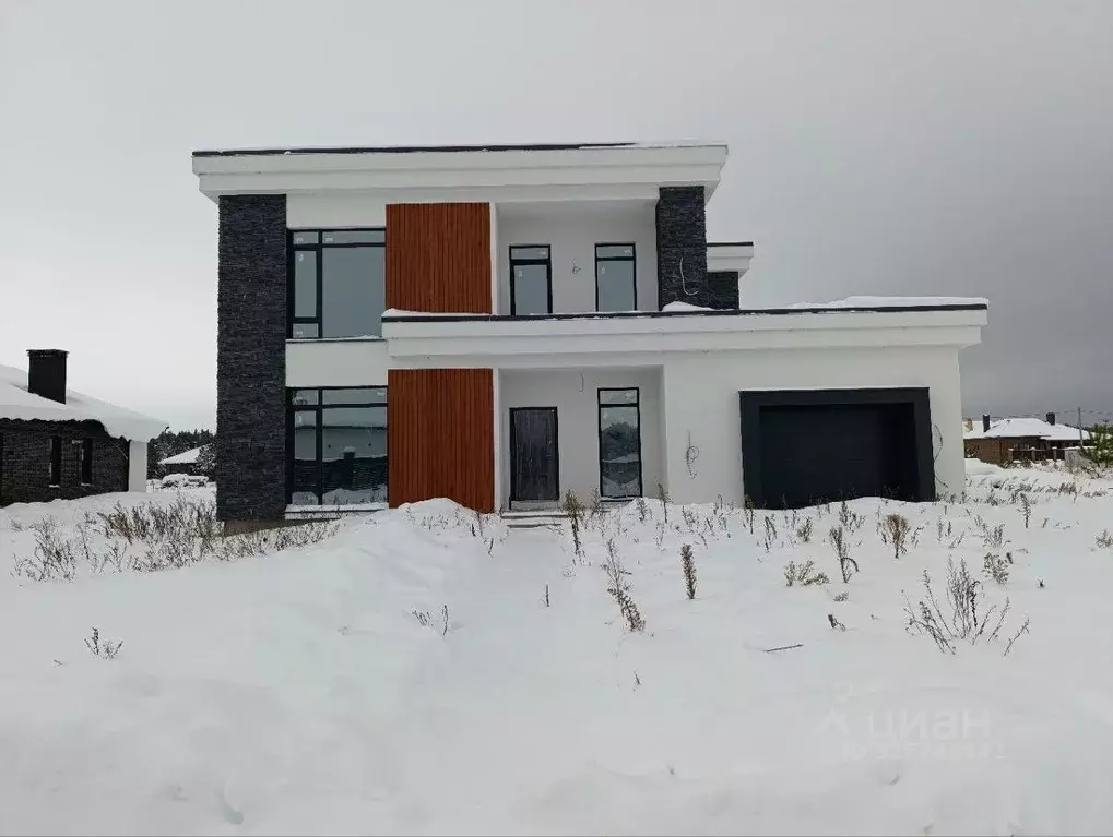 Дом в Татарстан, Лаишевский район, Столбищенское с/пос, с. Столбище ... - Фото 2