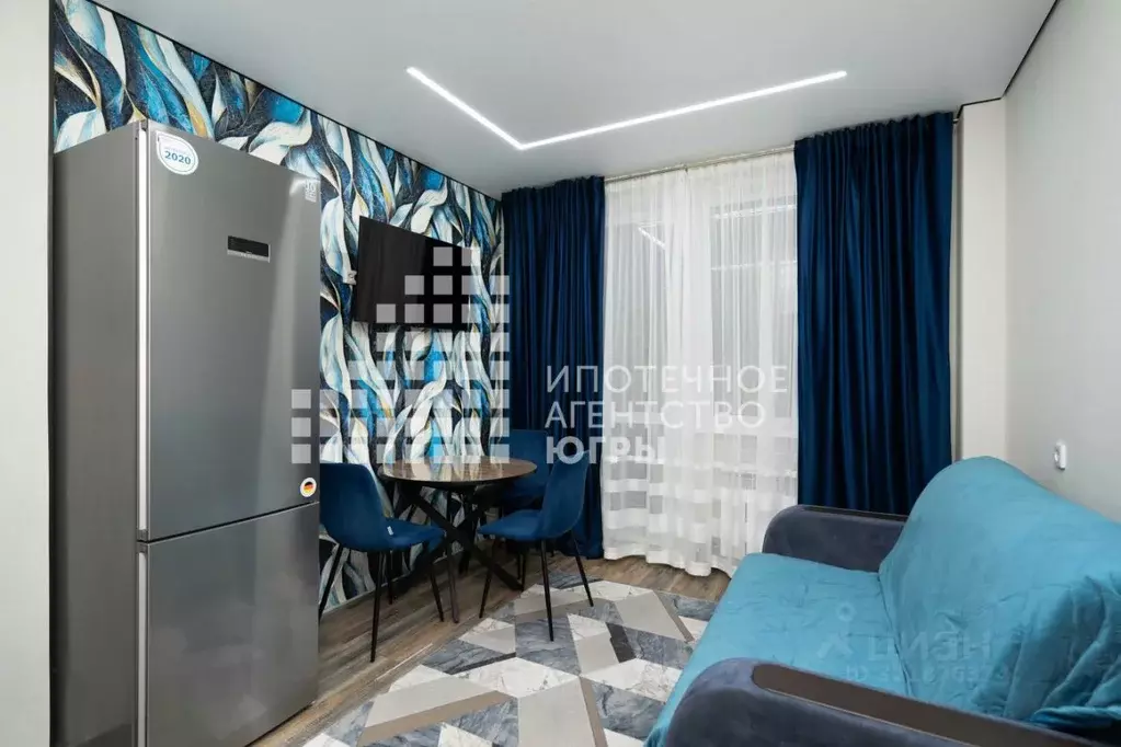 1-к кв. Ханты-Мансийский АО, Ханты-Мансийск ул. Анны Коньковой, 16 ... - Фото 2