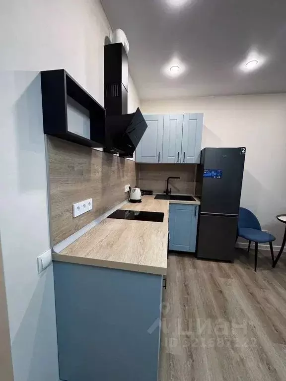 Студия Тюменская область, Тюмень ул. Фармана Салманова, 15 (27.0 м) - Фото 1