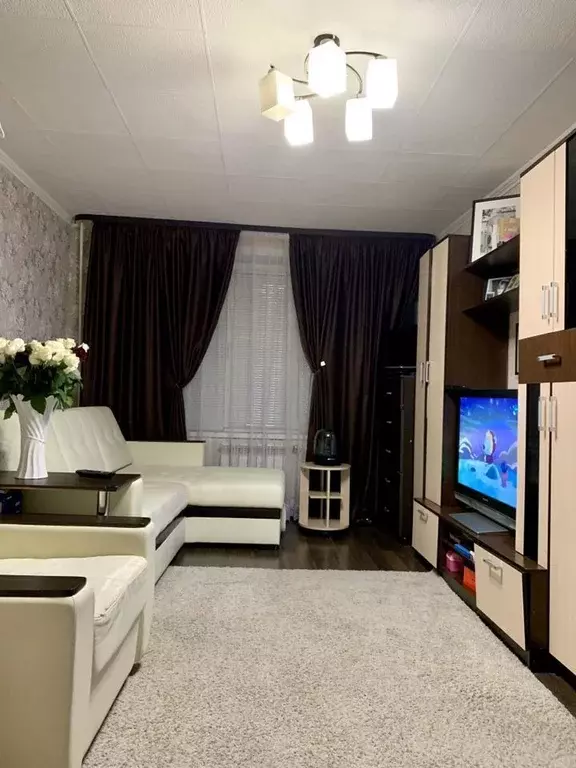 1-к кв. Москва Волгоградский просп., 143К1 (36.0 м) - Фото 1