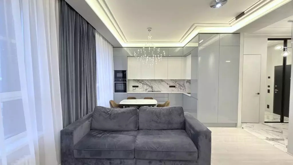 2-к кв. Москва Шелепихинская наб., 34к3зд6 (60.0 м) - Фото 2