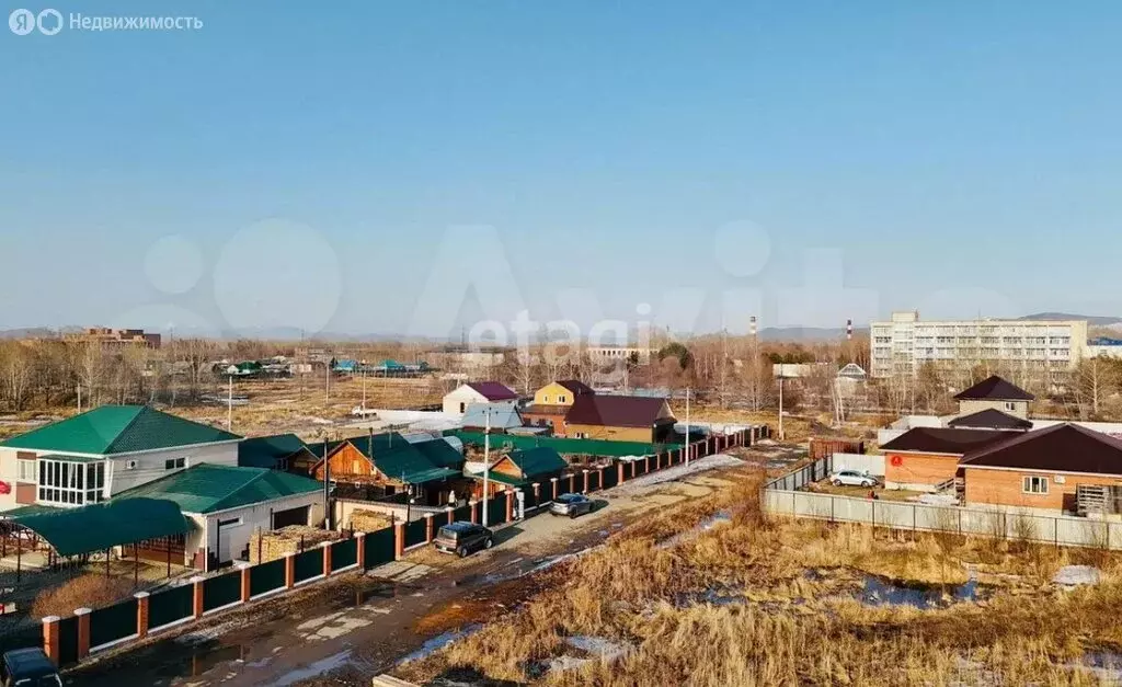 Участок в Комсомольск-на-Амуре, Культурная улица (10 м) - Фото 0