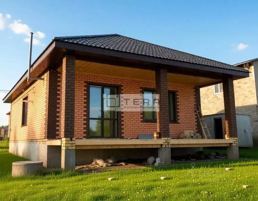 Дом в Башкортостан, Иглинский сельсовет, с. Иглино ул. Степная, 30 (80 ... - Фото 2