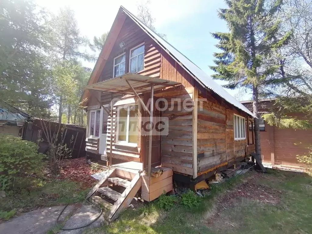 Дом в Иркутская область, Иркутский муниципальный округ, Ангарские ... - Фото 1