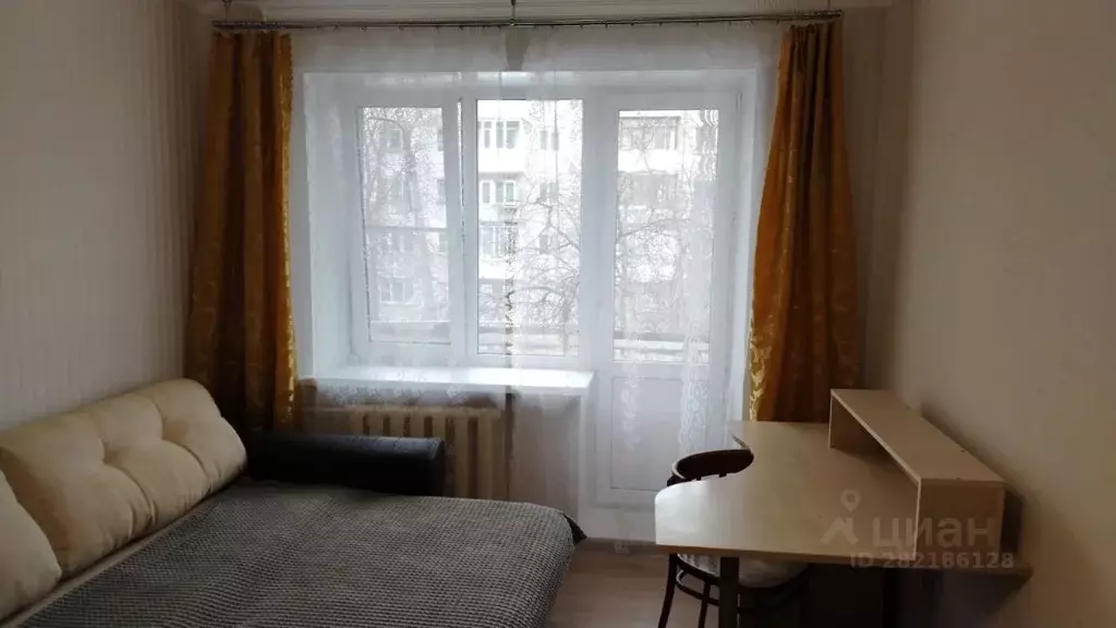 1-к кв. Тверская область, Тверь просп. Чайковского, 31 (32.0 м) - Фото 1