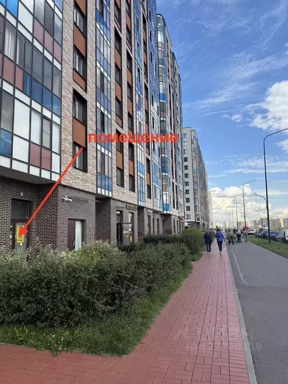 Помещение свободного назначения в Ленинградская область, Всеволожский ... - Фото 2