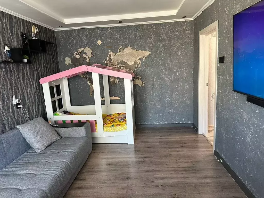 2-к кв. Санкт-Петербург ул. Ушинского, 25К1 (43.0 м) - Фото 2