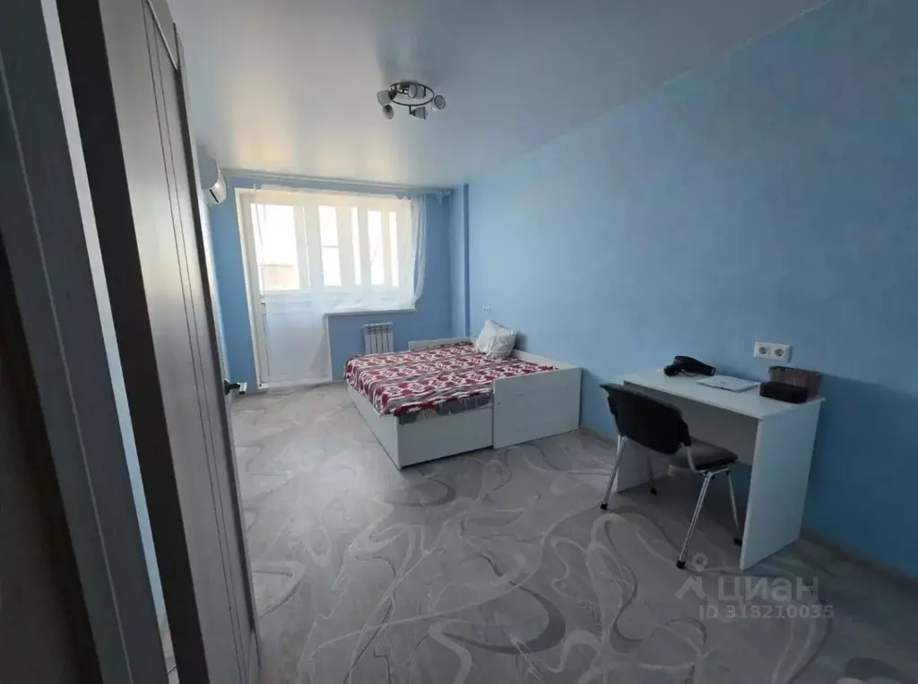 1-к кв. Ростовская область, Аксай ул. Платова, 101А (33.0 м) - Фото 0