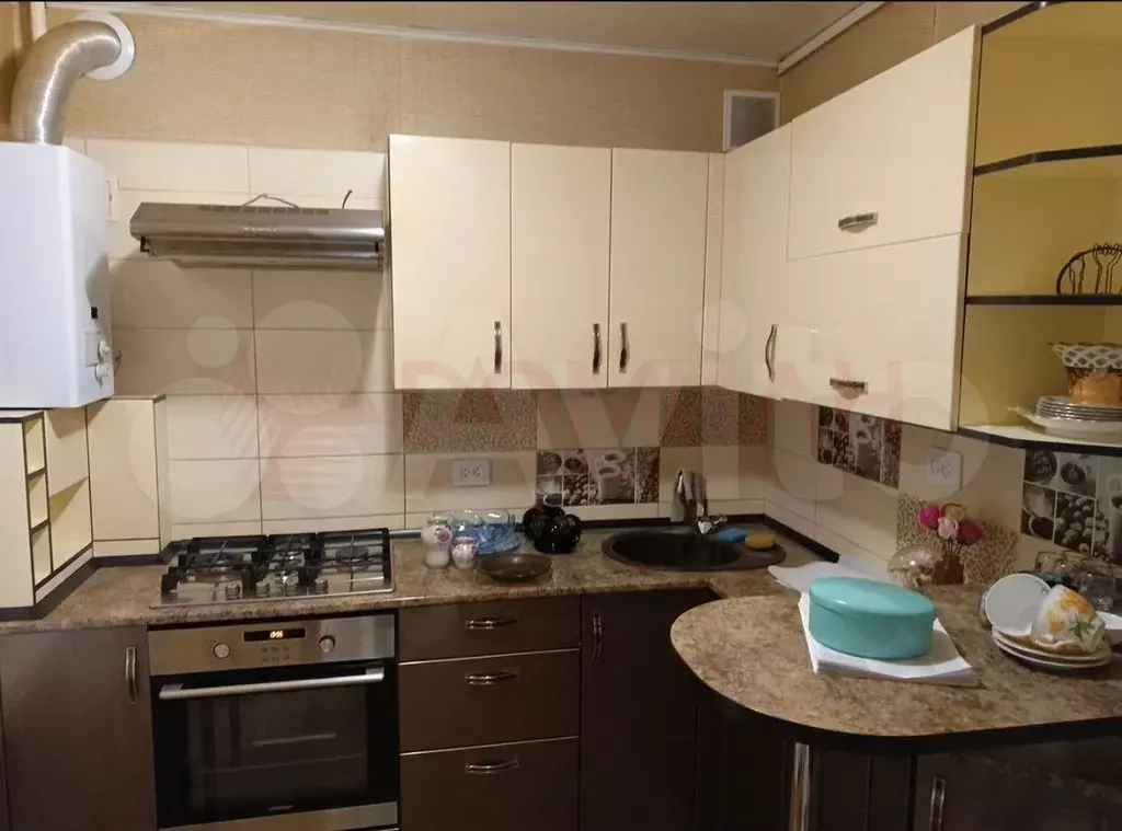 2-к. квартира, 45 м, 1/5 эт. - Фото 0