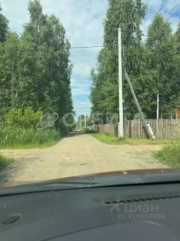 Участок в Тюменская область, Тюменский район, пос. Новотарманский  ... - Фото 1