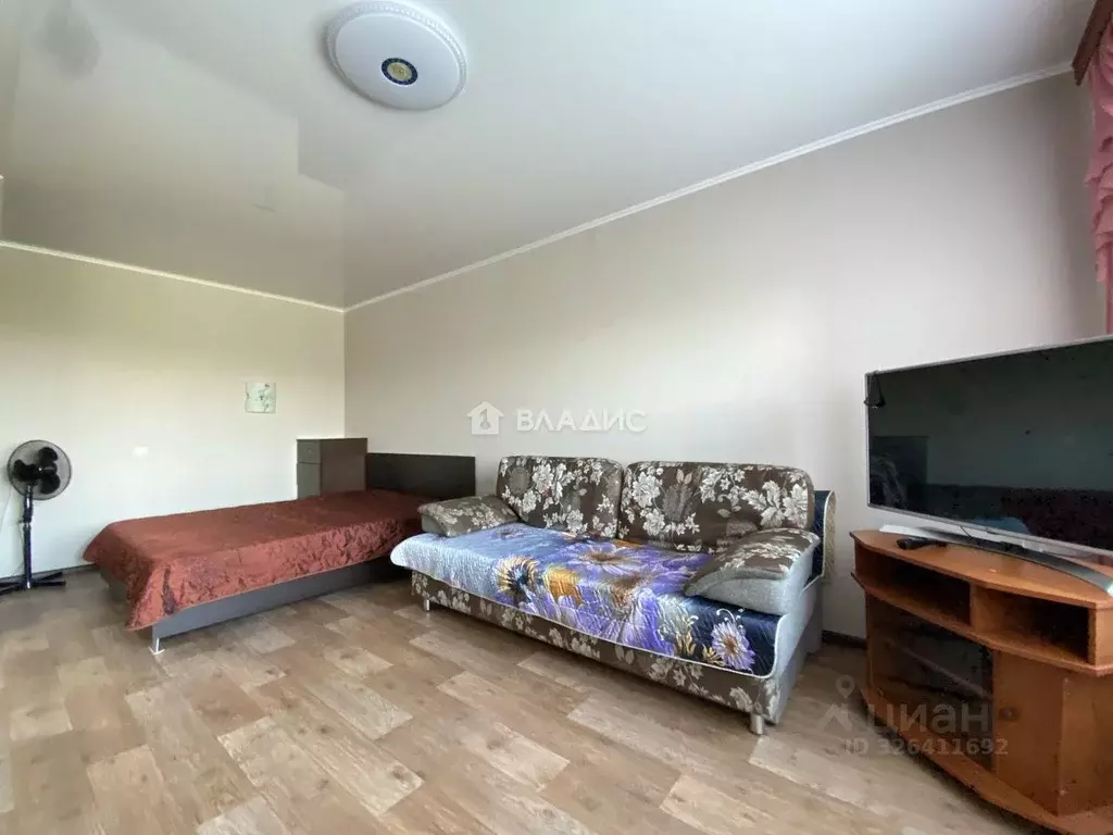 1-к кв. Владимирская область, Владимир Юрьевец мкр, ул. Михалькова, ... - Фото 2