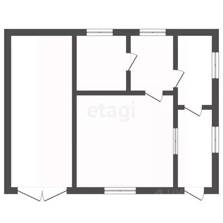 Дом в Мордовия, Старошайговский район, Новотроицкое с/пос, с. ... - Фото 1