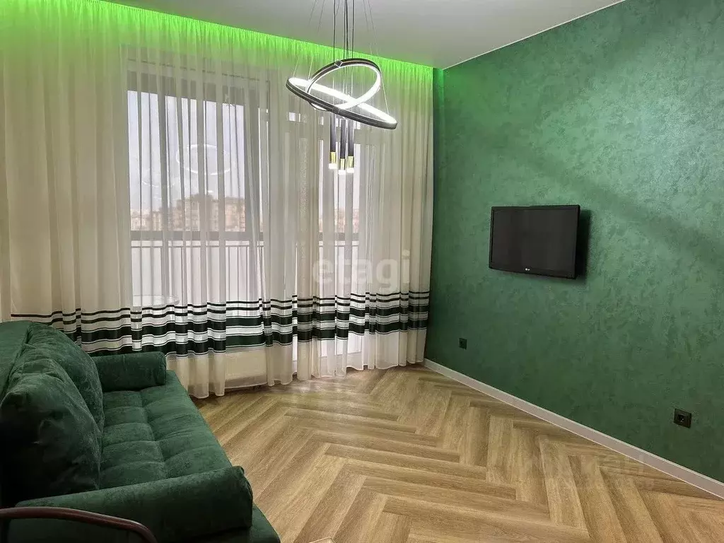 1-к кв. Тюменская область, Тюмень Профсоюзная ул., 59 (42.6 м) - Фото 1