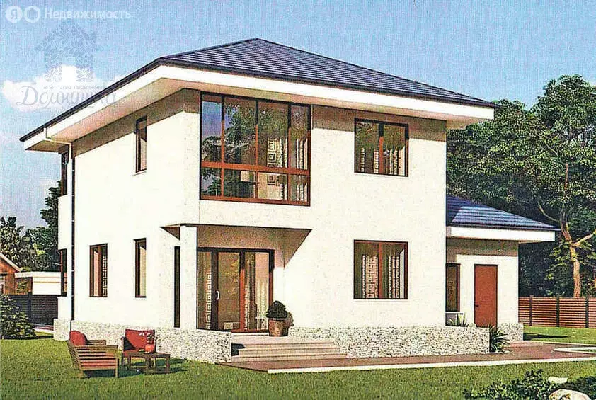 Дом в село Ямное, КП Титимитино (250.58 м) - Фото 1