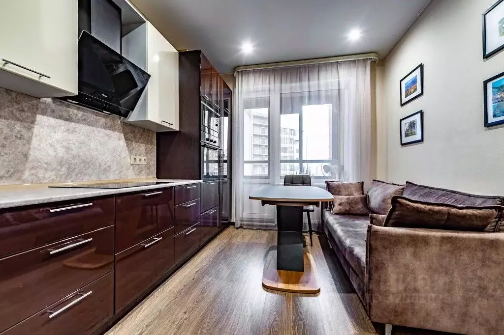 1-к кв. Санкт-Петербург Усть-Славянка тер., просп. Советский, 34к2 ... - Фото 1