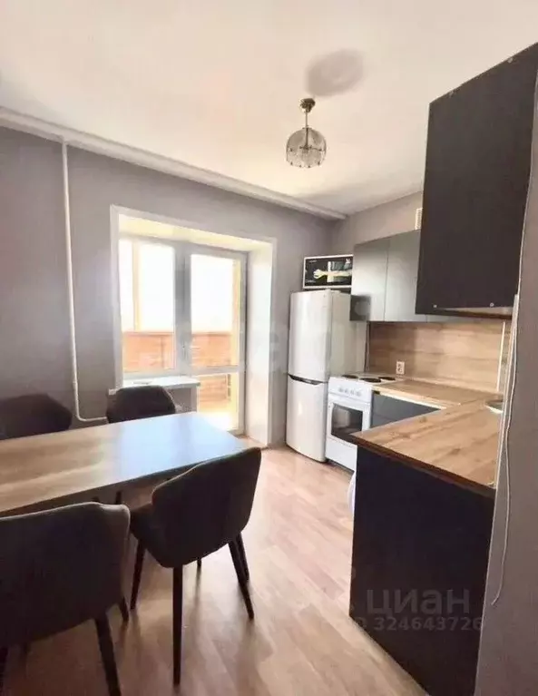 1-к кв. Амурская область, Благовещенск Конная ул., 33 (36.4 м) - Фото 1