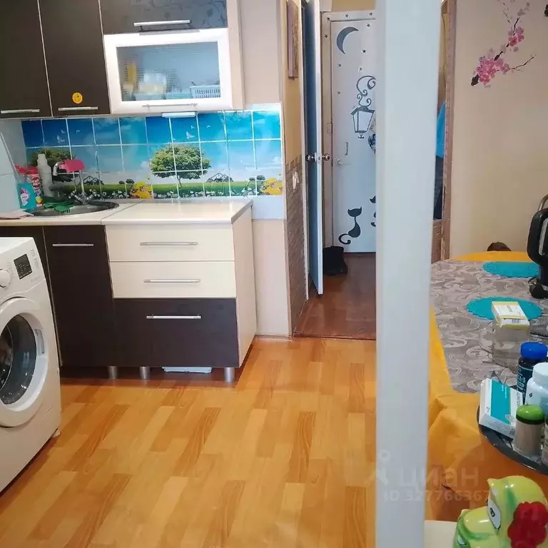 Студия Красноярский край, Красноярск ул. 40 лет Победы, 2 (27.0 м) - Фото 1