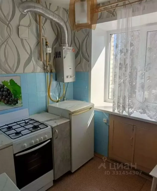 1-к кв. Владимирская область, Владимир Добросельская ул., 205 (31.0 м) - Фото 1