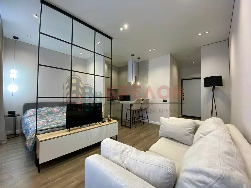 Студия Ростовская область, Ростов-на-Дону ул. Нансена, 109/6 (30.0 м) - Фото 2