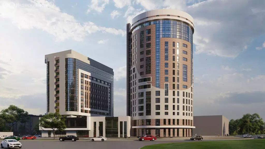 2-комнатная квартира: Владикавказ, ЖК Символ (79.52 м) - Фото 2