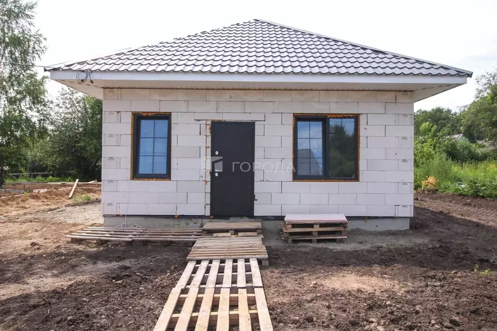 Дом в Алтайский край, Барнаул городской округ, пос. Плодопитомник, ... - Фото 0