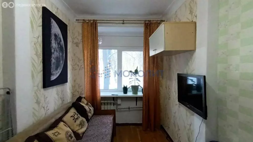 Квартира-студия: Нижний Новгород, проспект Гагарина, 106 (13.3 м) - Фото 1