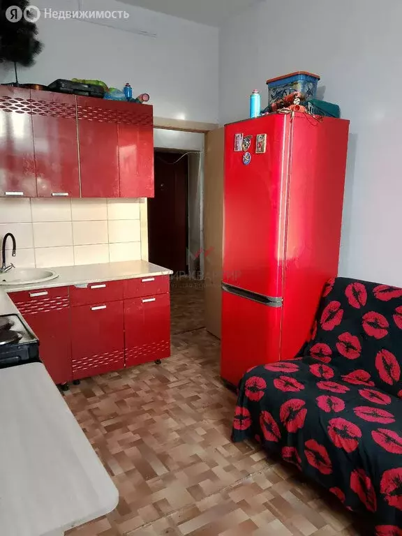 1-комнатная квартира: Кызыл, улица Каа-Хем, 90В (29.2 м) - Фото 1