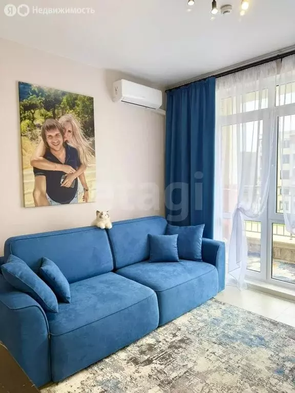 Квартира-студия: село Сукко, Мирная улица, 9к2 (20.2 м) - Фото 2