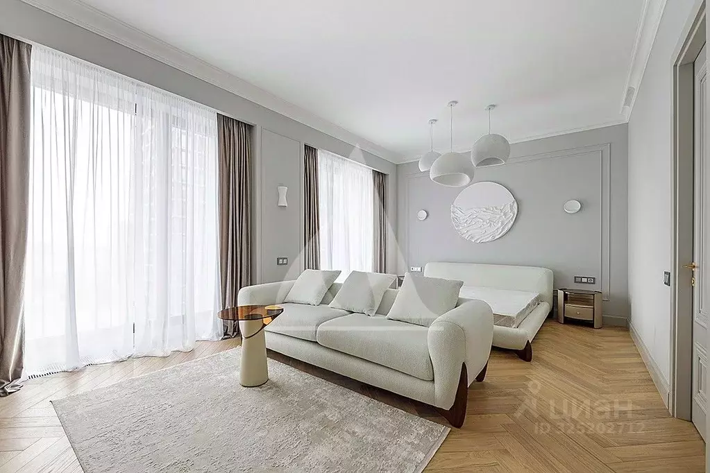 4-к кв. Москва Ленинградский просп., 37/3 (132.0 м) - Фото 2