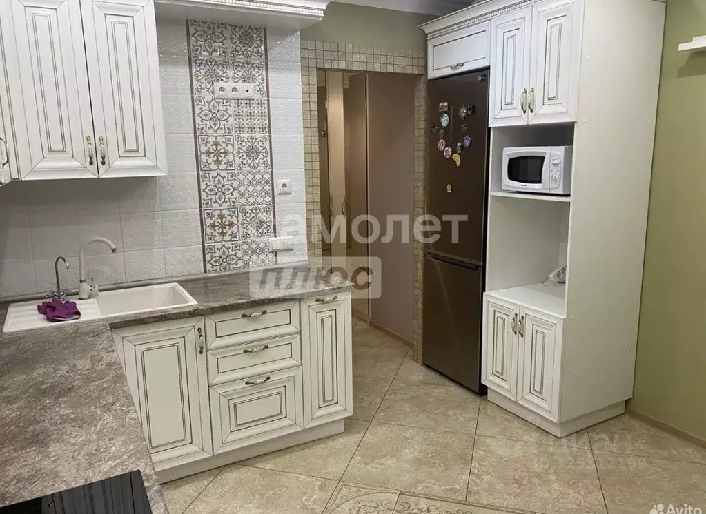 2-к кв. Московская область, Ленинский городской округ, Боброво пгт ул. ... - Фото 1