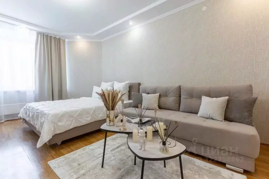 1-к кв. Татарстан, Казань Чистопольская ул., 68 (47.0 м) - Фото 2