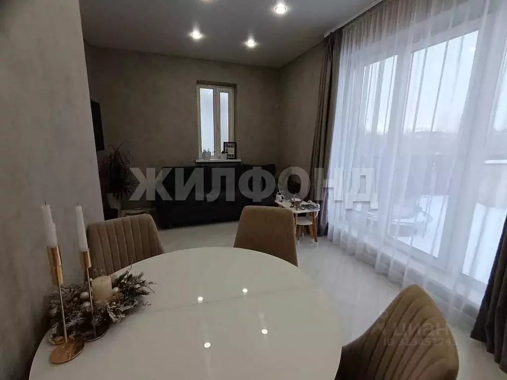 Дом в Хакасия, Усть-Абаканский район, с. Калинино, Добрый Мир кп ул. ... - Фото 1