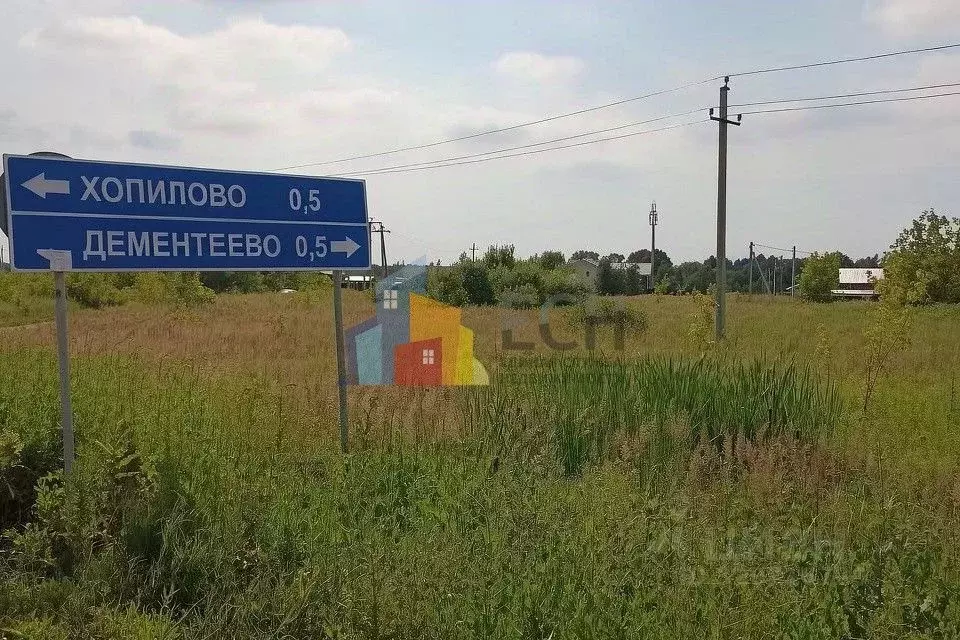 Участок в Тульская область, Тула городской округ, д. Дементеево проезд ... - Фото 1