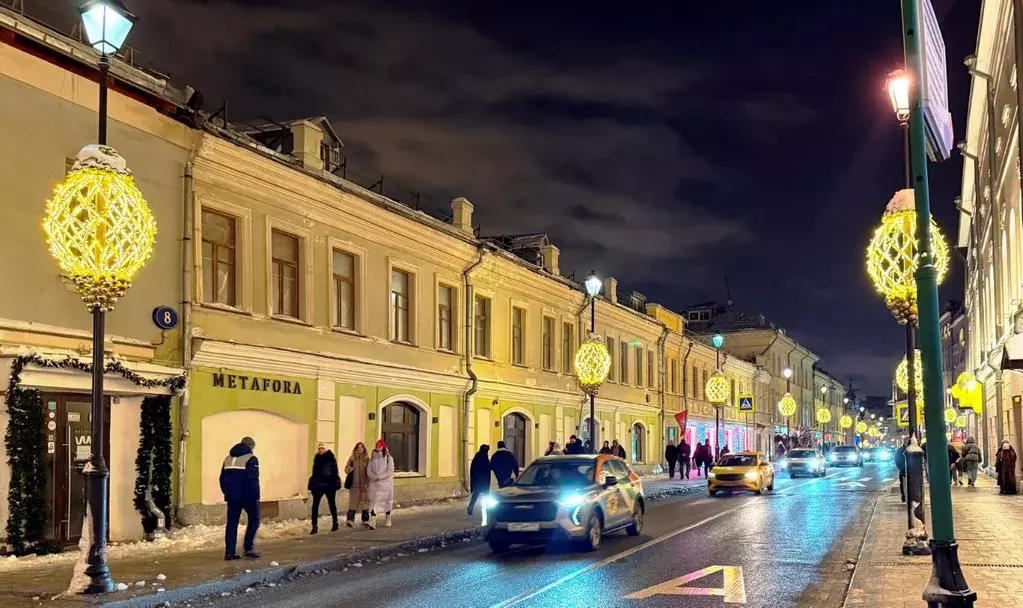 Торговая площадь в Москва ул. Маросейка, 6-8С1 (690 м) - Фото 1