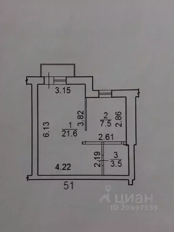 Студия Новгородская область, Великий Новгород ул. Аркажская, 14к1 ... - Фото 1