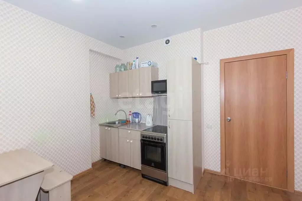 Студия Новосибирская область, Новосибирск Приморская ул., 24 (28.6 м) - Фото 1