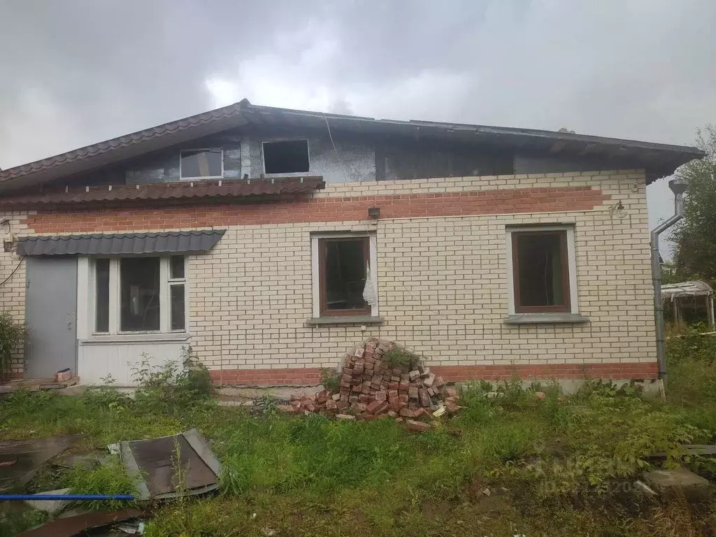 Дом в Ленинградская область, Всеволожский район, Куйвозовское с/пос, ... - Фото 1