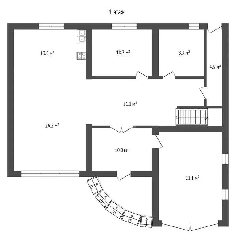Дом в Трудовское сельское поселение, СПК Горки-4, Московская улица ... - Фото 1