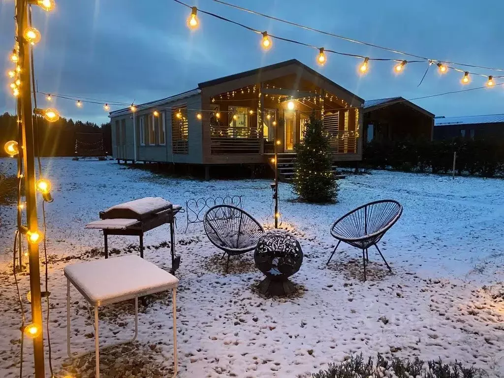 Дом в Московская область, Ступино городской округ, Шелково Парк кп ул. ... - Фото 1