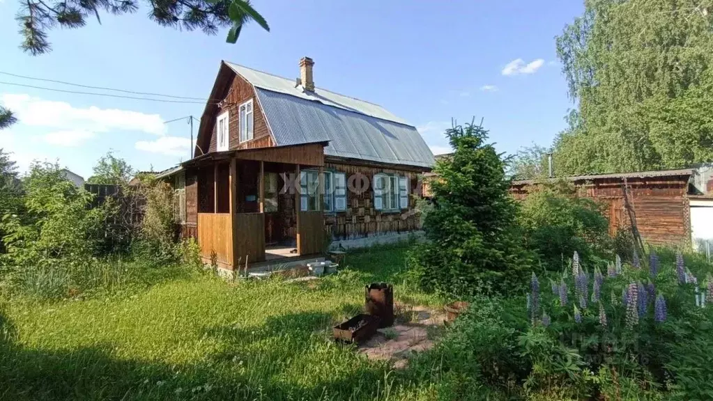 Дом в Новосибирская область, Новосибирский район, Кудряшовский дп ул. ... - Фото 0