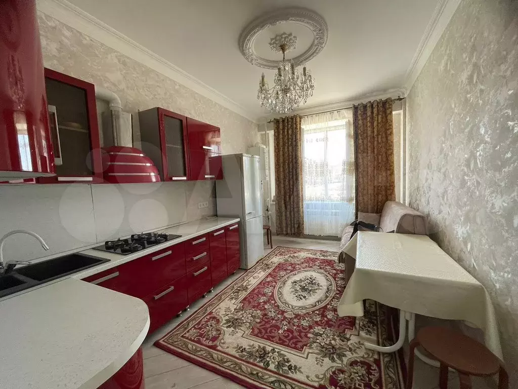 1-к. квартира, 45 м, 2/16 эт. - Фото 1