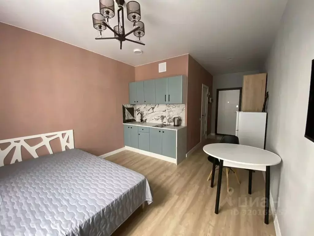 Студия Ульяновская область, Ульяновск ул. Аблукова, 16 (25.0 м) - Фото 2