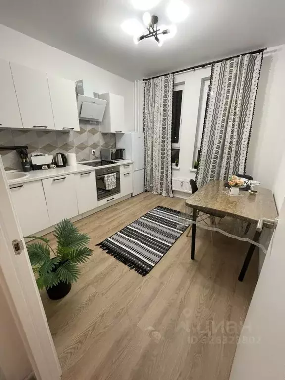 2-к кв. Московская область, Мытищи пер. 1-й Стрелковый, 5 (35.9 м) - Фото 1