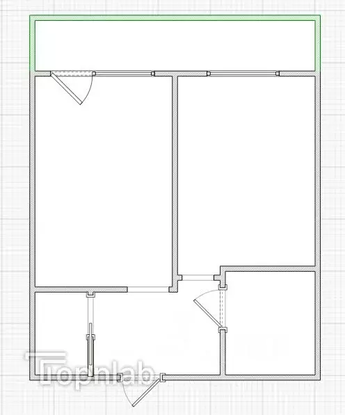 1-к кв. Иркутская область, Иркутский муниципальный округ, Маркова рп, ... - Фото 2