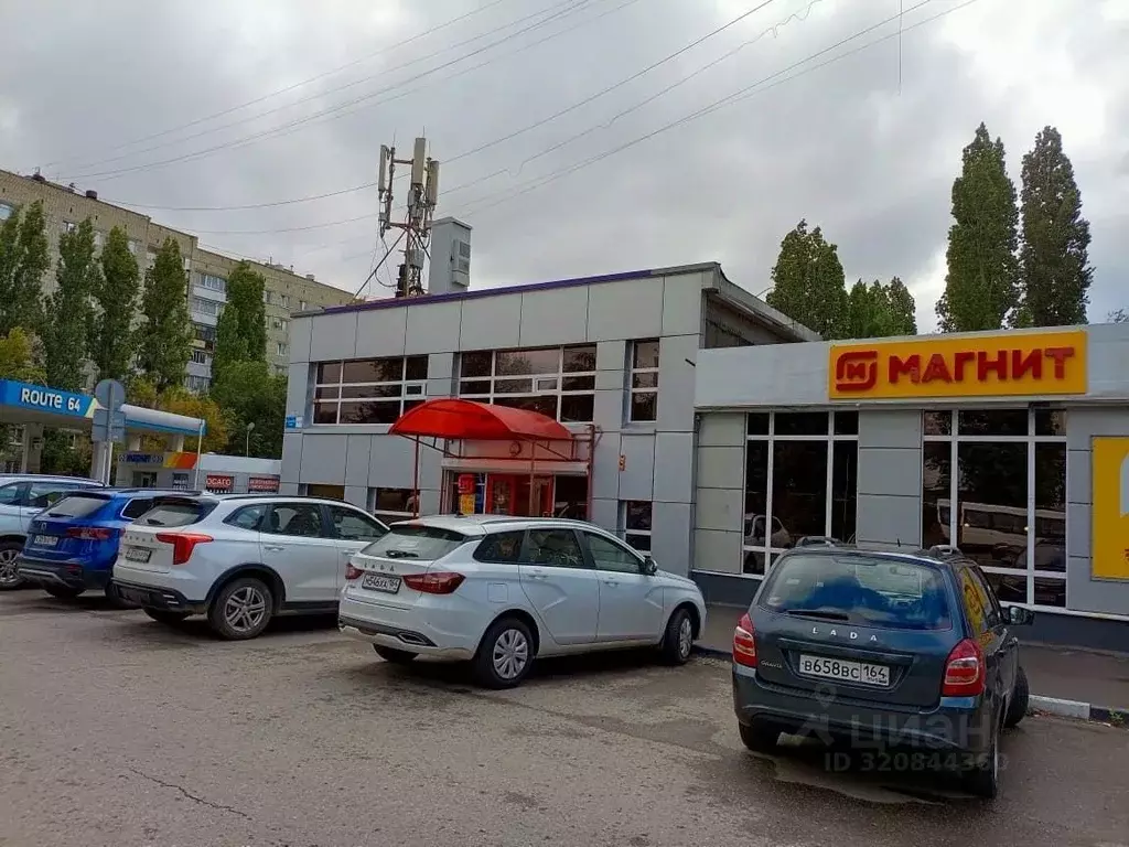 Офис в Саратовская область, Саратов ул. Большая Садовая, 168/174 (238 ... - Фото 1