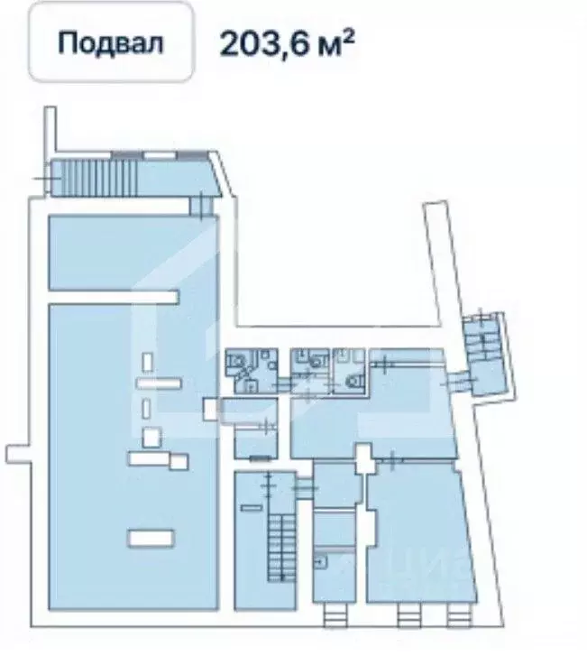 Помещение свободного назначения в Москва Лефортовский пер., 12/50С2 ... - Фото 2