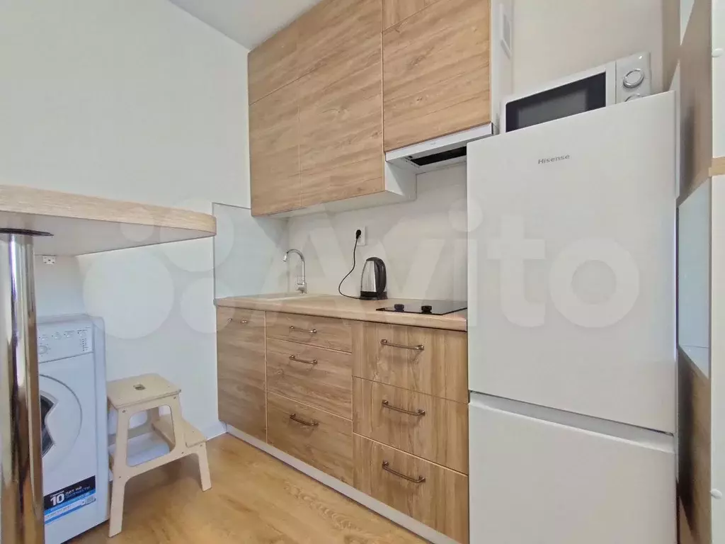 Квартира-студия, 19 м, 16/18 эт. - Фото 1