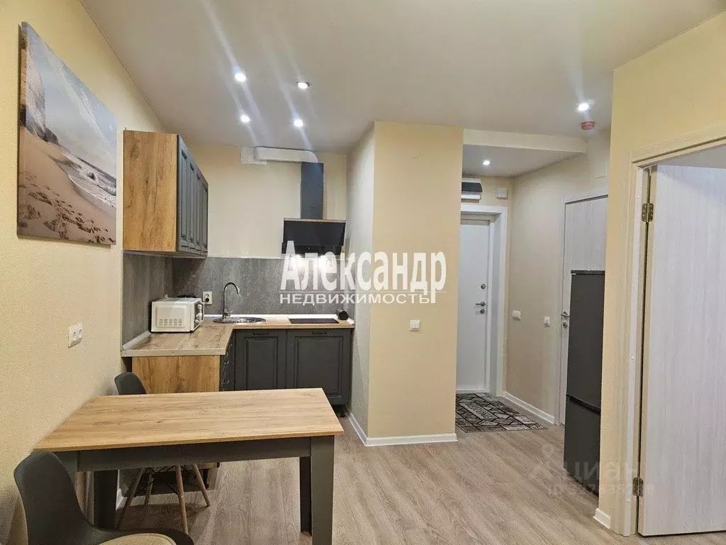 1-к кв. Ленинградская область, Ломоносовский район, Аннинское ... - Фото 2