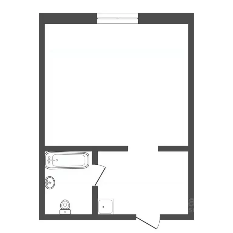 Студия Тюменская область, Тюмень ул. Энергетиков, 60а (14.0 м) - Фото 2